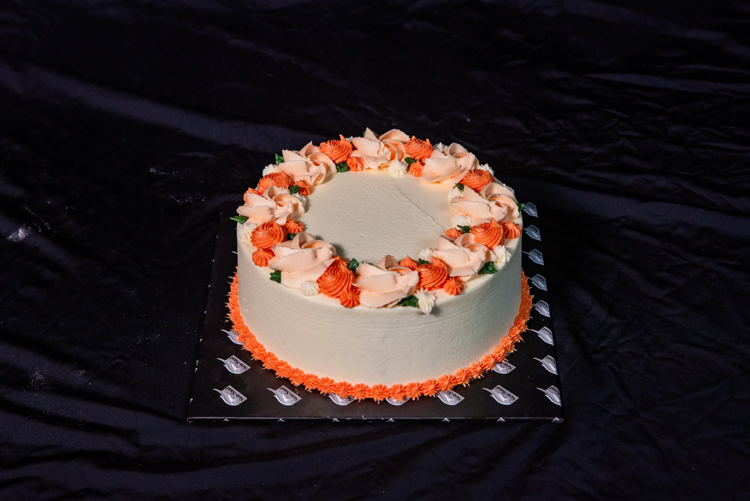 Butter Icing  Cake