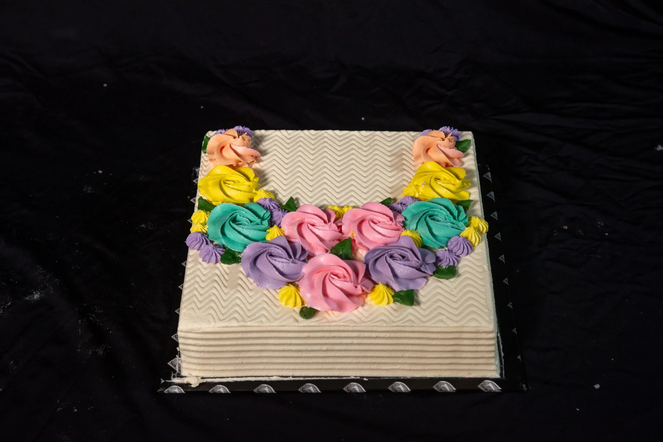 Butter Ribbon cake