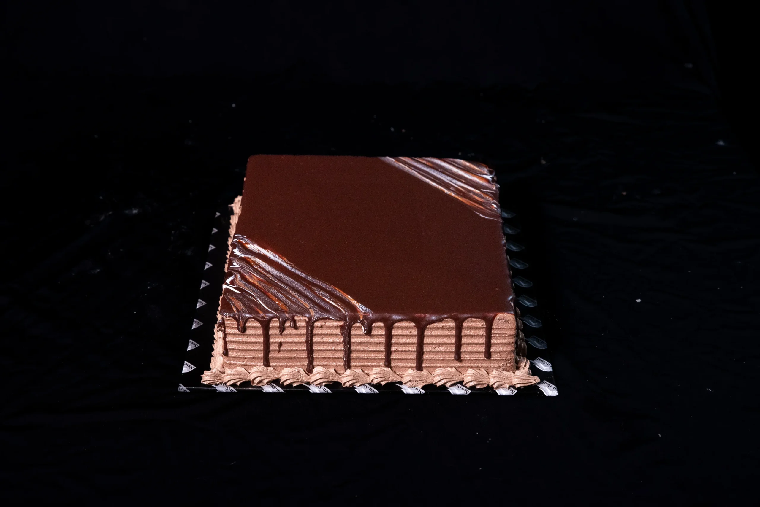 Chocolate Wave cake